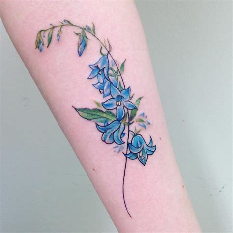 Bluebell Tattoo 